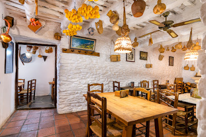 Bodega la Alacena en Capileira. Bodega