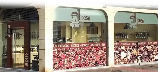 Al Peso Alimentación en Burgos. Tienda de alimentos naturales