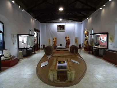 Museo Minero de Riotinto en Minas de Riotinto. Museo