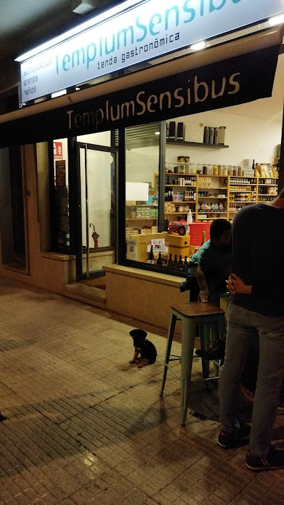 Templum Sensibus en Salvatierra de Miño. Tienda de vinos