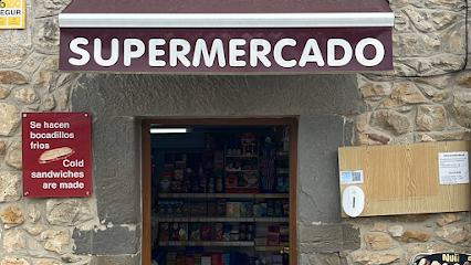 Alimentación Peñaquinera en Pendueles. Supermercado