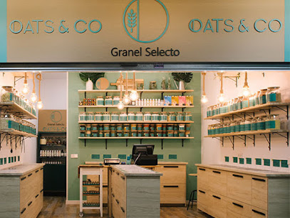 Oats&Co (Ganel Ecológico) en Madrid. Tienda de alimentos orgánicos