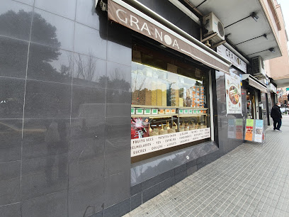 Gra Noa: frutos secos y legumbres a granel en Cornellà de Llobregat. Tienda de frutos secos