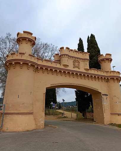 Parque de Can Jalpí en Arenys de Munt. Parque