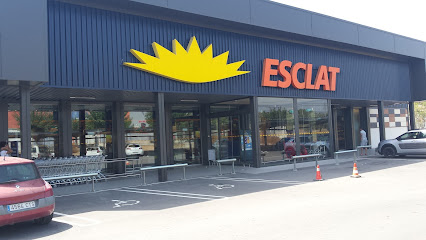 Esclat en Móra la Nova. Supermercado