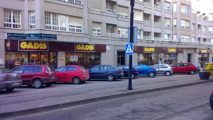 Gadis en Ribadeo. Supermercado