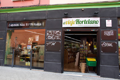 El Viejo Hortelano en Madrid. Tienda de alimentos orgánicos