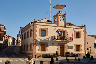Ayuntamiento de El Álamo en El Álamo. Ayuntamiento