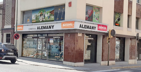 Comercial Alemany en Sabadell. Centro de jardinería
