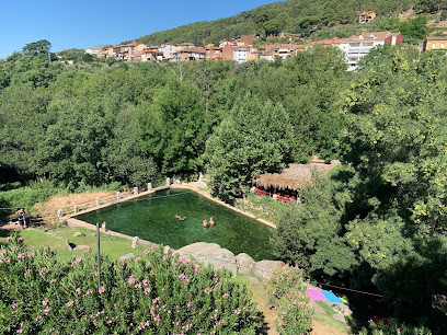 Piscina Natural Vitillo en Villarejo del Valle. Atracción turística