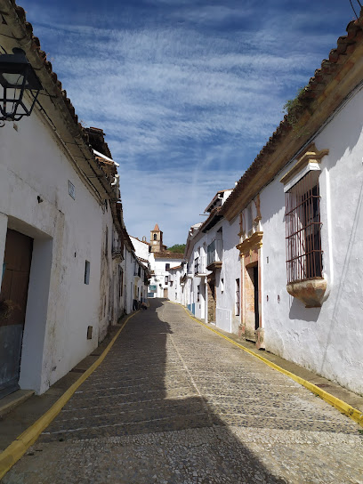 Las Guindas en Castaño del Robledo. Jardín