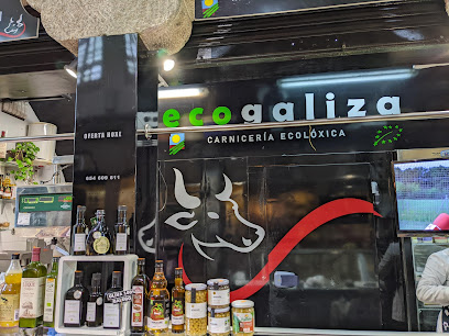 Ecogaliza en Santiago de Compostela. Carnicería