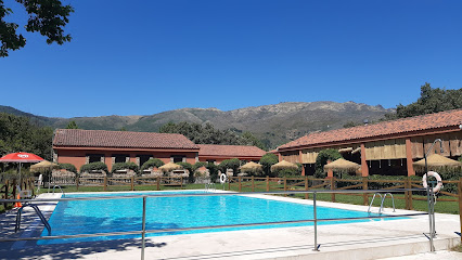 Camping Valverde Natural en Valverde del Fresno. Camping