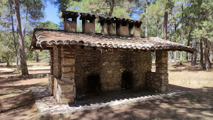 Fuertescusa en Cañamares. Parque