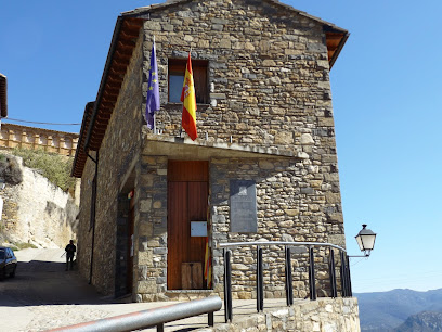 Ayuntamiento De Abizanda Centralita en Abizanda. Ayuntamiento de la localidad