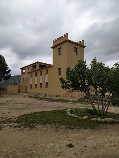 Casa el Salido en Ollería. Ganadero