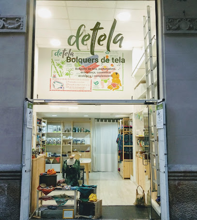 DeTela Barcelona en Barcelona. Tienda de artículos para bebés