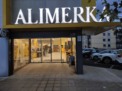 Supermercados Alimerka en Llanes. Supermercado