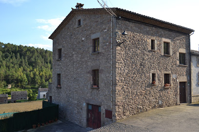 Cal Curet Vell en Oristà. Hotel