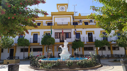 Ayuntamiento de Aljaraque en Aljaraque. Ayuntamiento