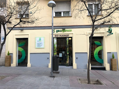 Georgánico Bio Market en Madrid. Tienda de alimentos orgánicos
