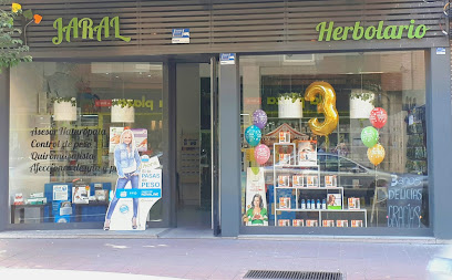 Herbolario Jaral en Valladolid. Herbolario