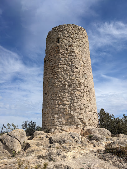 Torre del Moro en Montferri. Memorial de guerra