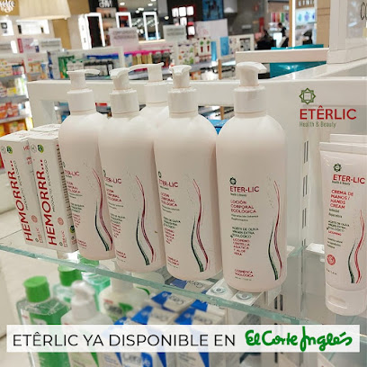 Cosmética Ecológica Natural - Laboratorios Eterlic en Puebla de Sancho Pérez. Laboratorio