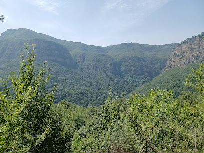 Pla d'en Xurri en Sant Privat d'en Bas. Zona de senderismo