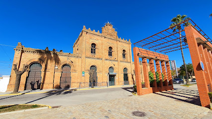 Estación de tren La Palma del Condado en La Palma del Condado. Estación de tren