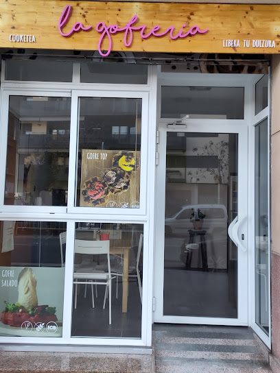 La Gofreria by Cooketea en Viladecans. Cafetería
