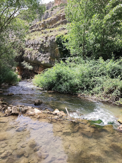 Parque Fluvial en Albarracín. Parque ecológico