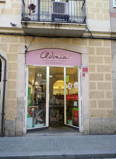 Adonia Cosmética Ecológica GRACIA en Barcelona. Tienda de productos de belleza
