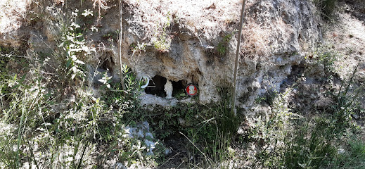 Nacimiento de agua en Montecorto. Zona de senderismo