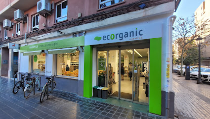 Ecorganic & Veritas - Avenida Blasco Ibáñez en Valencia. Supermercado