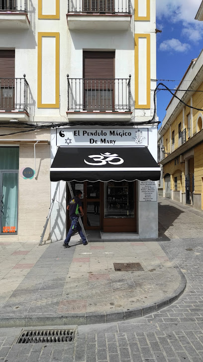El Péndulo Mágico de Mary en Utrera. Tienda de minerales
