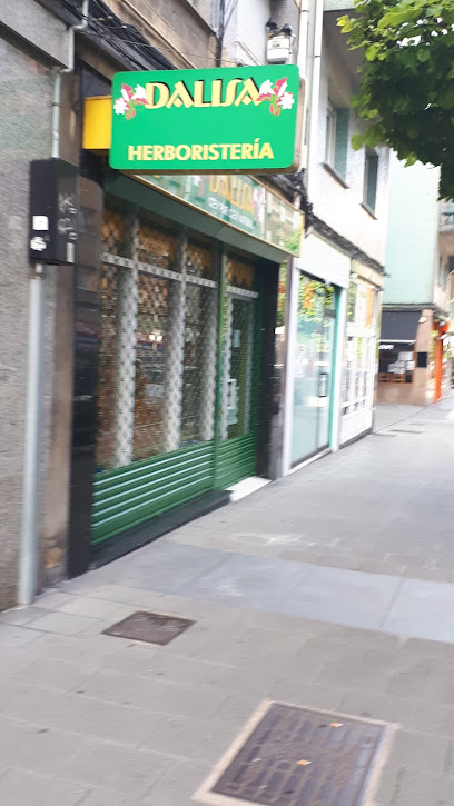 Centro Dietetico Dalisa en Gijón. Herbolario