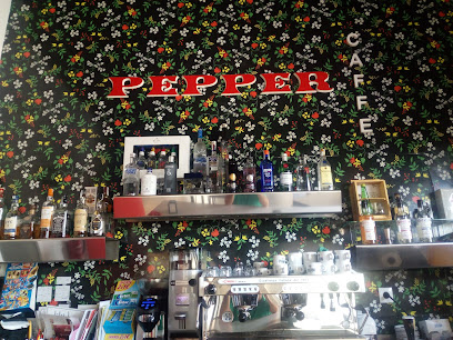 Pepper Caffe en Ibi. Cafetería