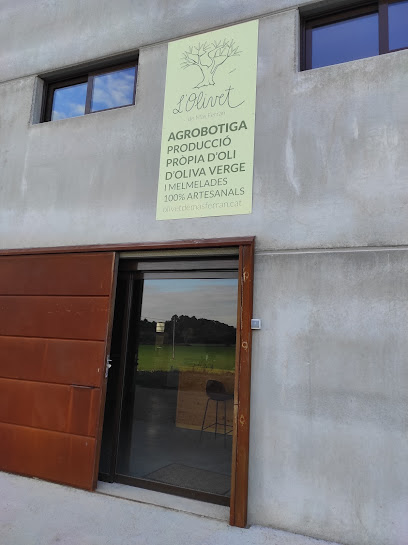 Olivet de Mas Ferran en Terradas. Tienda de alimentos naturales