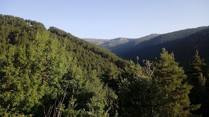 Mirador de lomos de Orio en Villoslada de Cameros. Mirador
