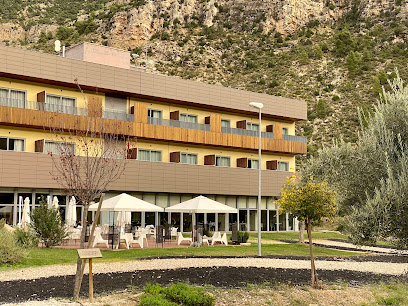 Hotel Balneario de Ariño en Ariño. Sin categoría
