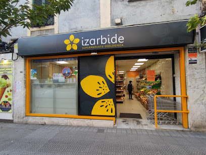 Izarbide Supermerkatu Ekologikoa en Getxo. Supermercado