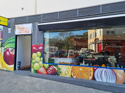 Frutería Cáscara en Burgo. Tienda de alimentación