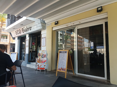 Las Cebras Eco Bistro en Benicarló. Cafetería