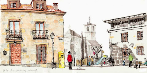 Ayuntamiento de Colmenarejo. en Colmenarejo. Ayuntamiento