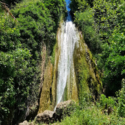 Las Chorreras del Arroyo Balastar en Faraján. Atracción turística
