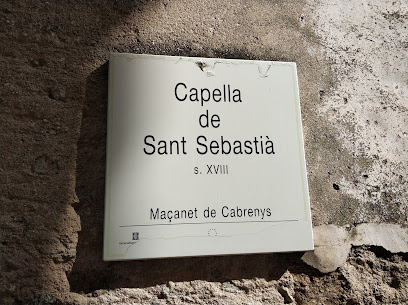 Capilla de Sant Sebastià en Maçanet de Cabrenys. Iglesia