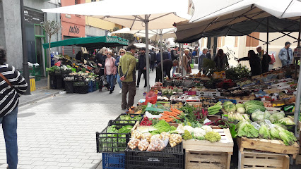 Mercat de Palafrugell en Palafrugell. Mercado