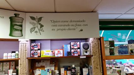 Herbolario Garoe en Los Cristianos. Herbolario