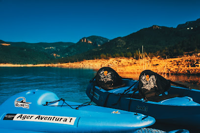 Àger Aventura't en Corçà. Deportes de aventura